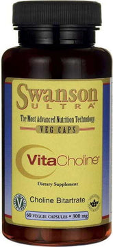 Vitacholin-Colina Bitartrato 300 mg 60 Capsule SWANSON